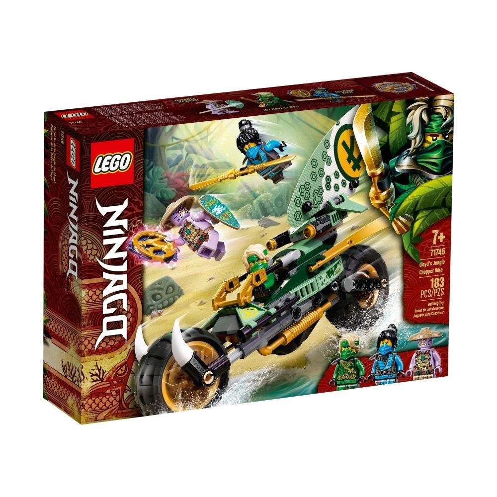 LEGO® Ninjago 71745 Lloyd dzsungel chopper motorja