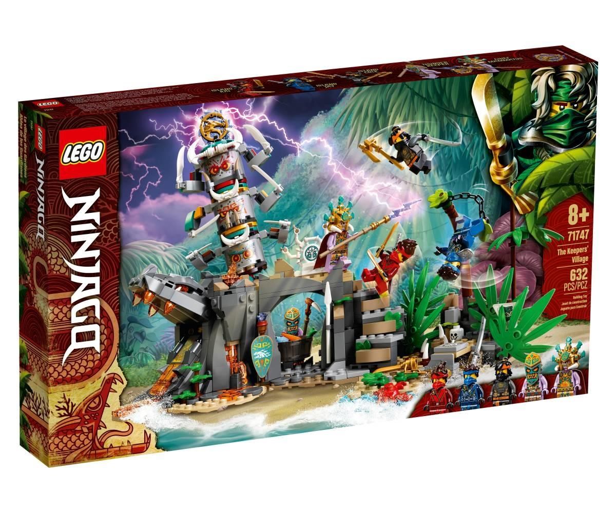 LEGO® Ninjago 71747 Az Őrzők faluja