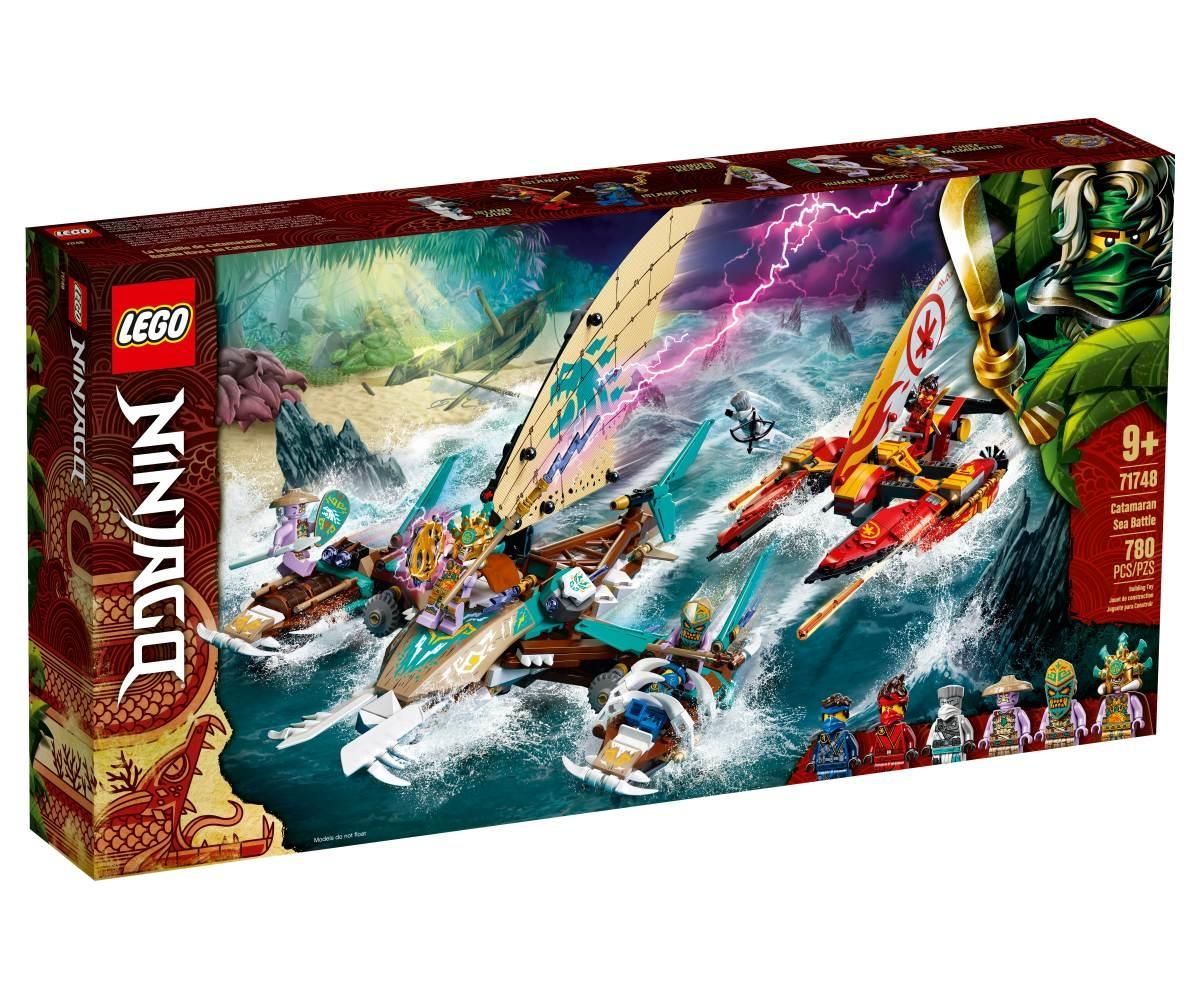 LEGO® Ninjago 71748 Katamarán tengeri csata