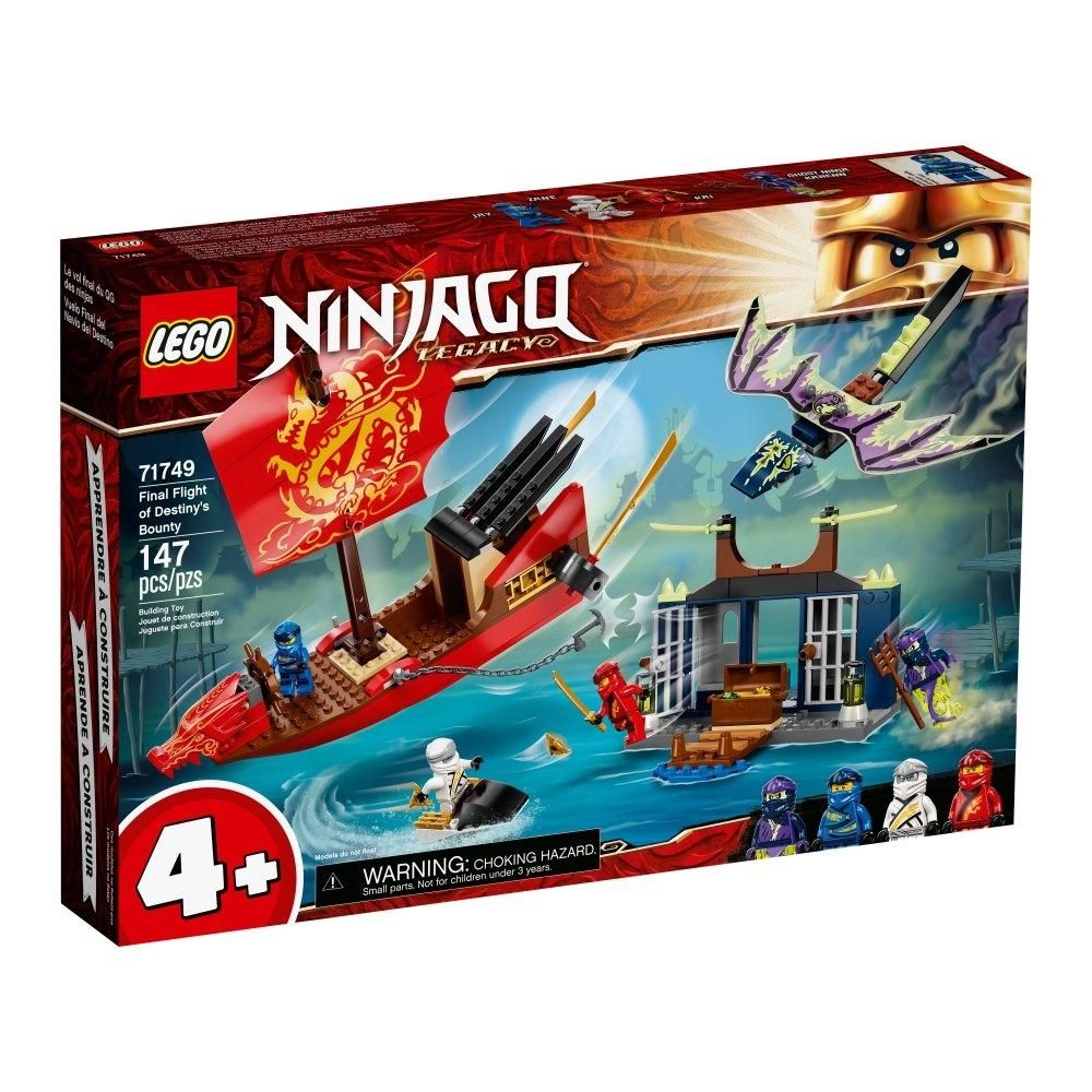 LEGO® Ninjago 71749 A Sors Adománya utolsó repülése