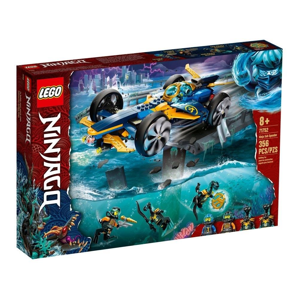 LEGO® Ninjago 71752 Ninja sub speeder