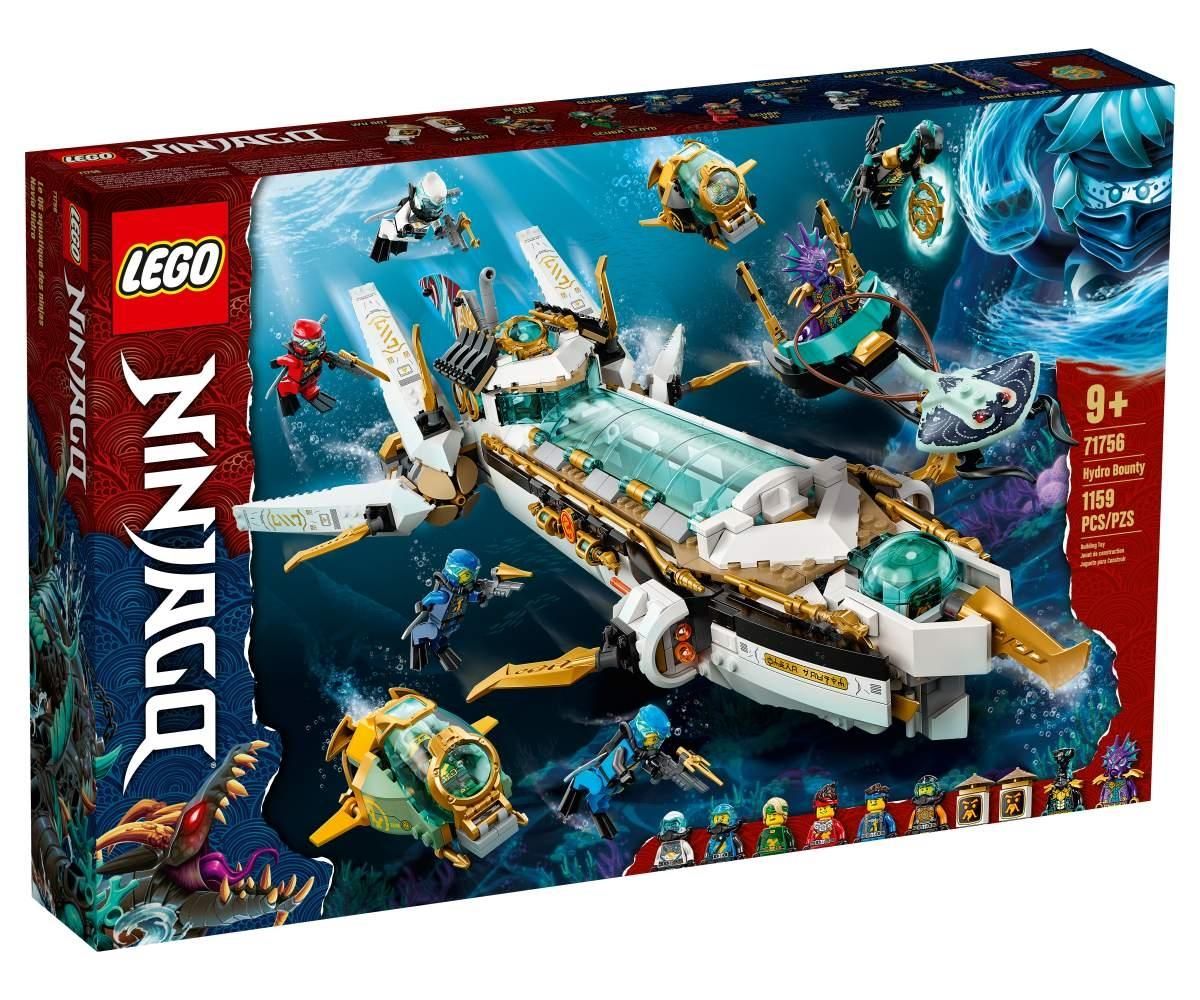 LEGO® Ninjago 71756 Vízi fejvadász