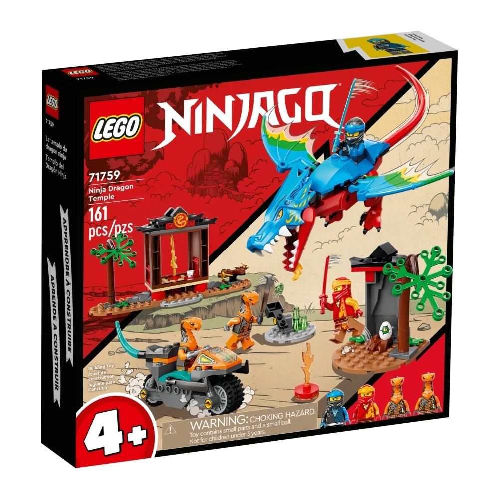 LEGO® Ninjago 71759 Nindzsa Sárkánytemplom