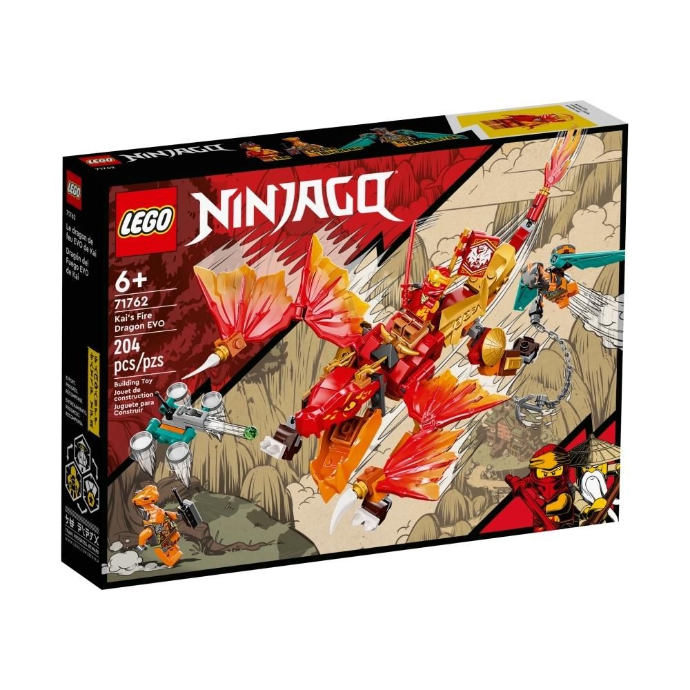 LEGO® Ninjago 71762 Kai EVO tűzsárkánya