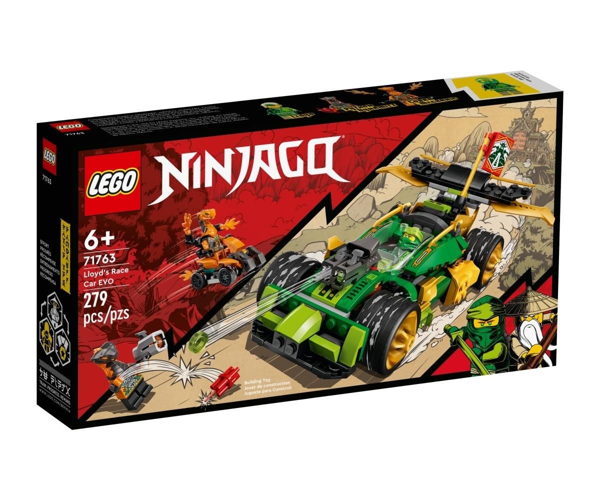 LEGO® Ninjago 71763 Lloyd EVO versenyautója