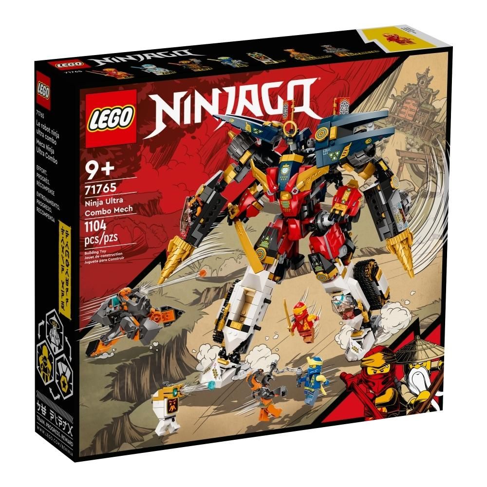 LEGO® Ninjago 71765 Ultra kombó nindzsa robot