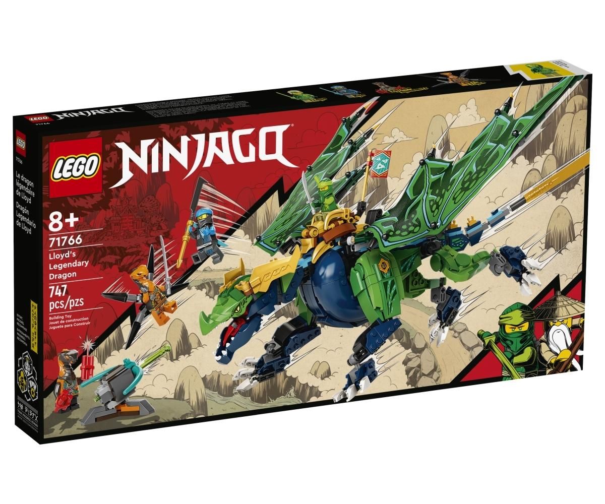 LEGO® Ninjago 71766 Lloyd legendás sárkánya