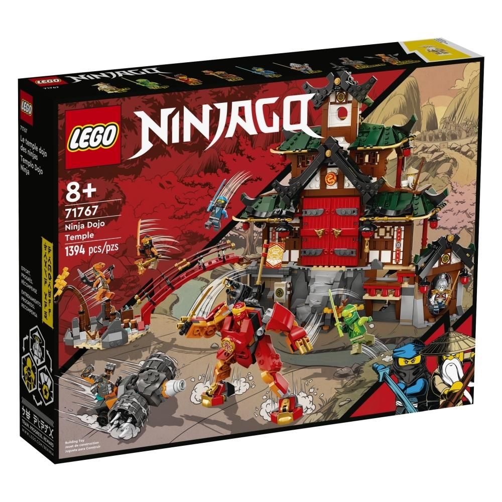 LEGO® Ninjago 71767 Nindzsa dódzsó templom