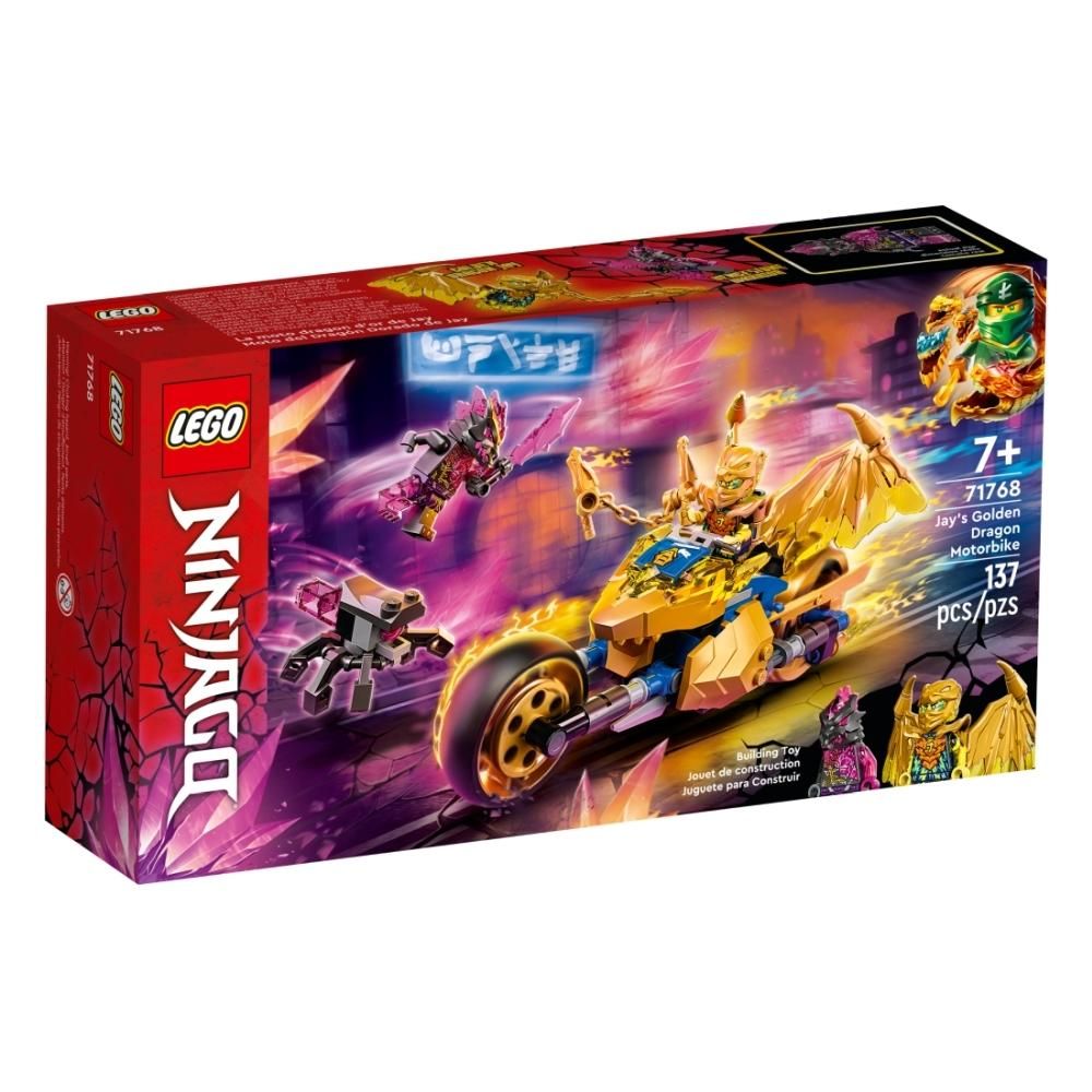 LEGO® Ninjago 71768 Jay aranysárkány motorja