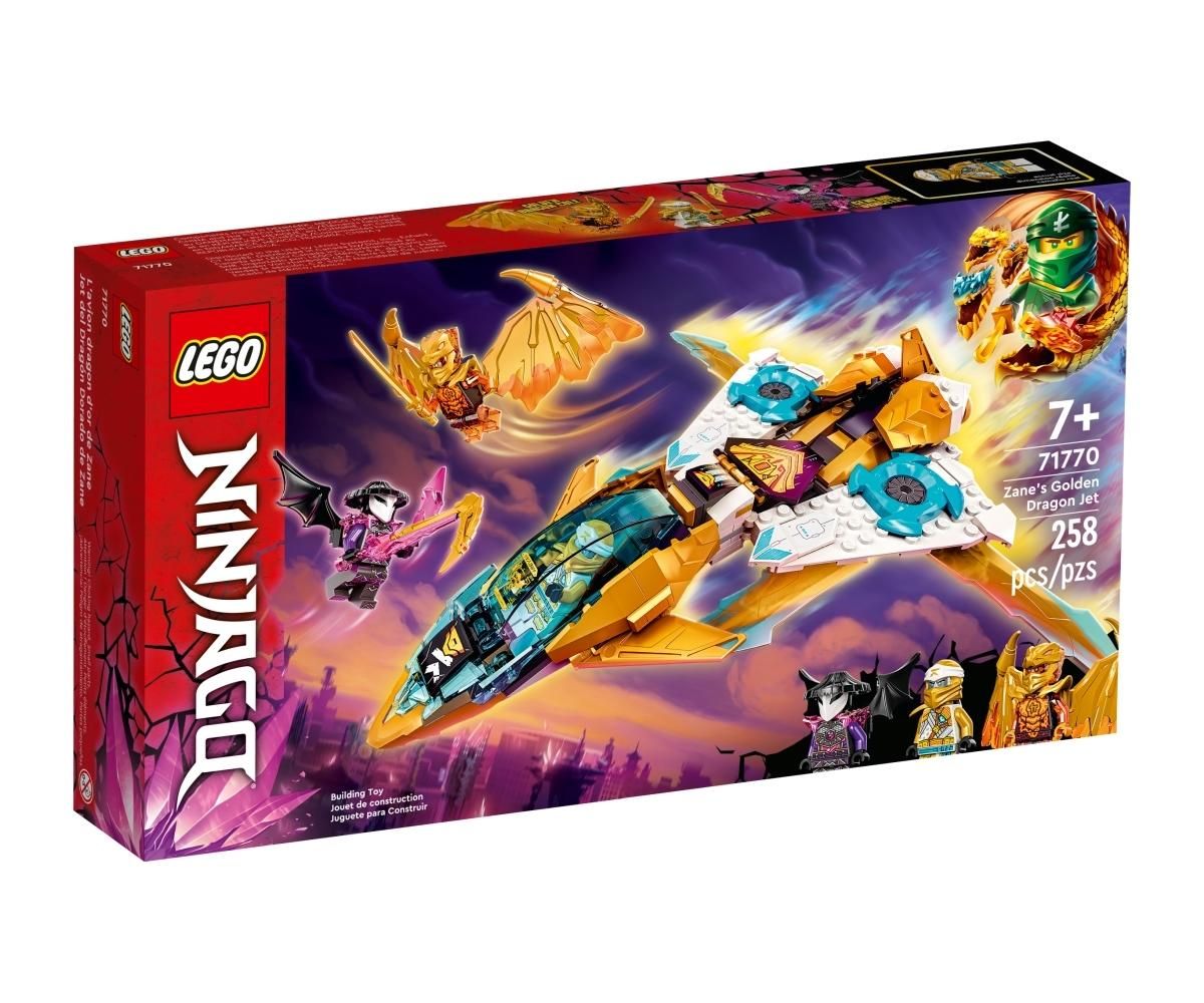 LEGO® Ninjago 71770 Zane aranysárkány repülője