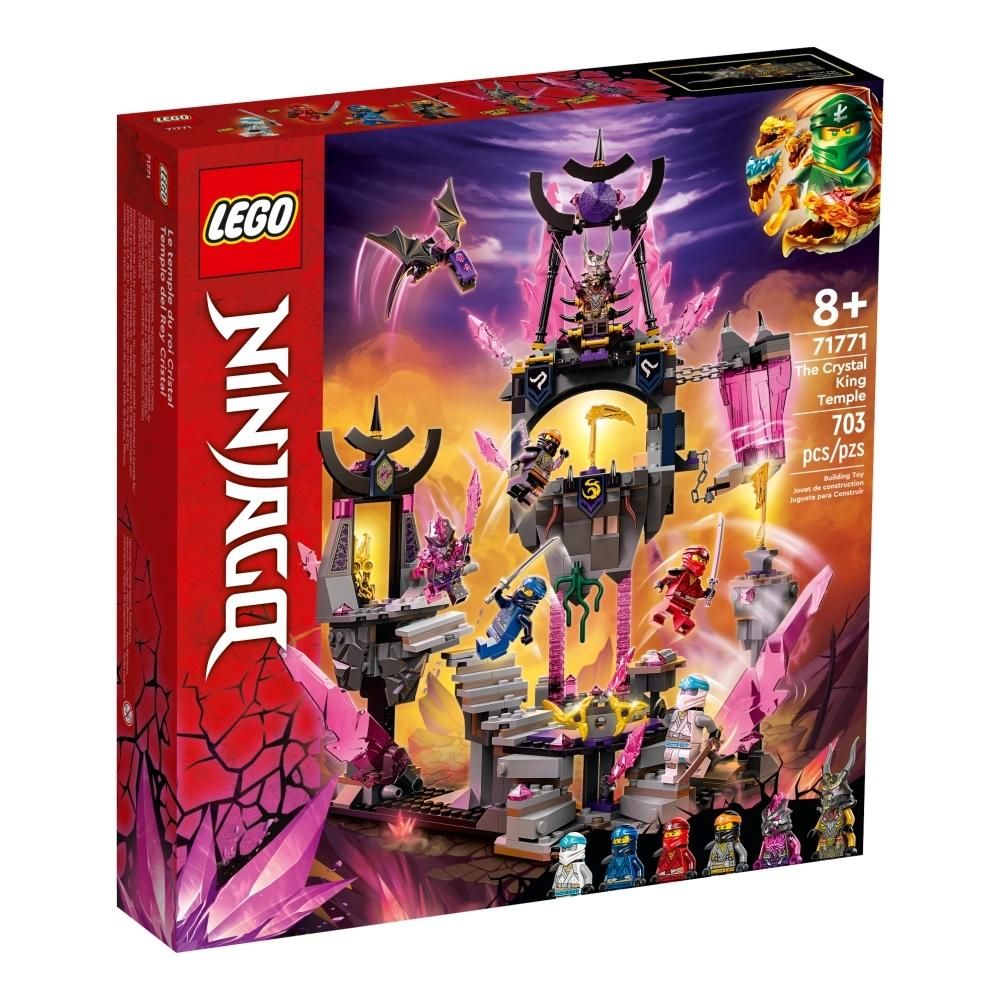LEGO® Ninjago 71771 A Kristálykirály temploma
