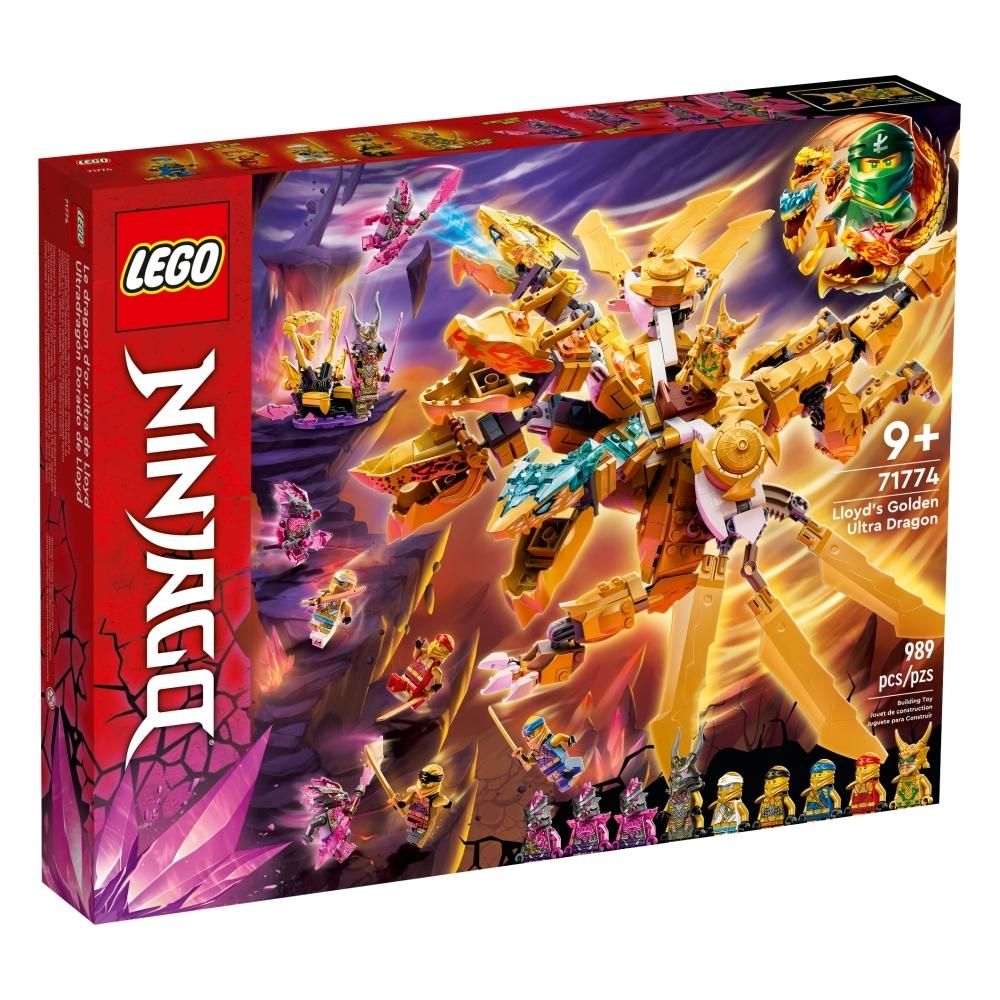 LEGO® Ninjago 71774 Lloyd ultra aranysárkánya