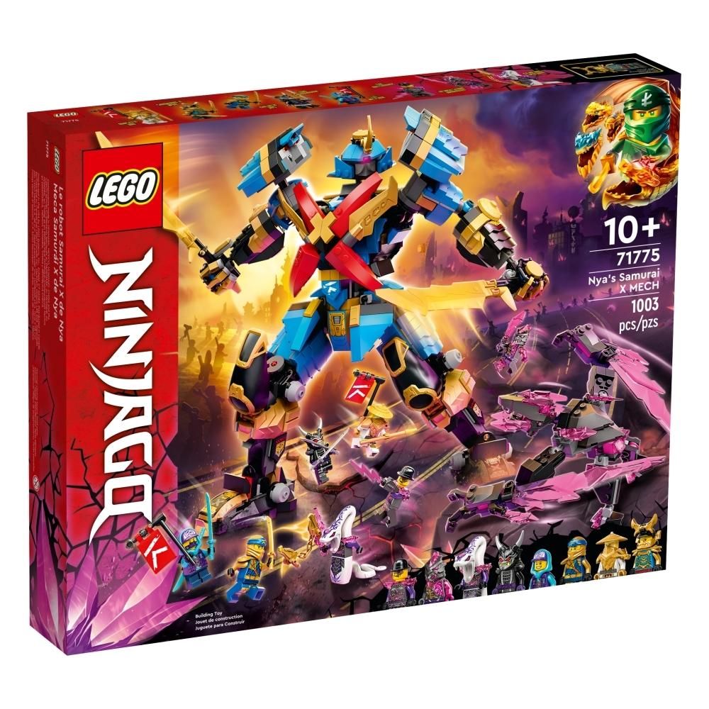 LEGO® Ninjago 71775 Nya Szamuráj X robotja
