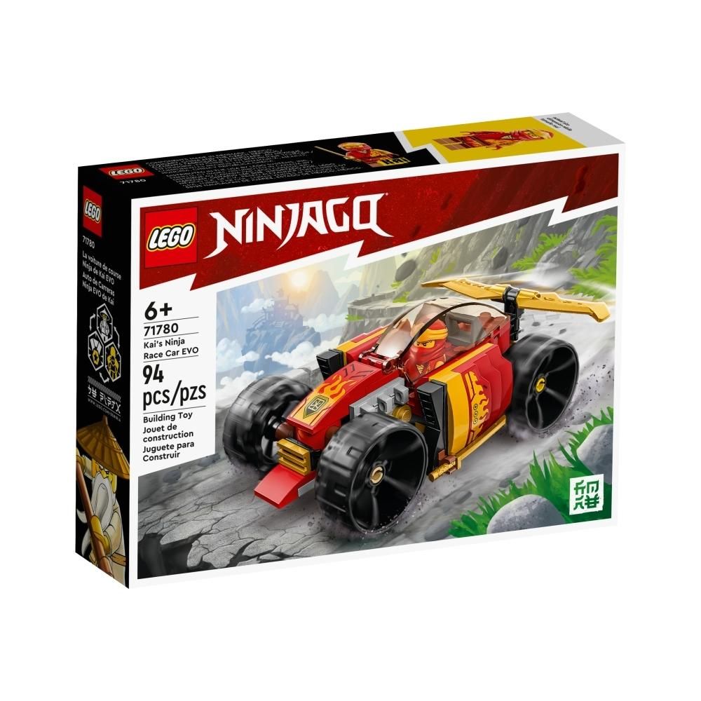 LEGO® Ninjago 71780 Kai EVO nindzsa-versenyautója