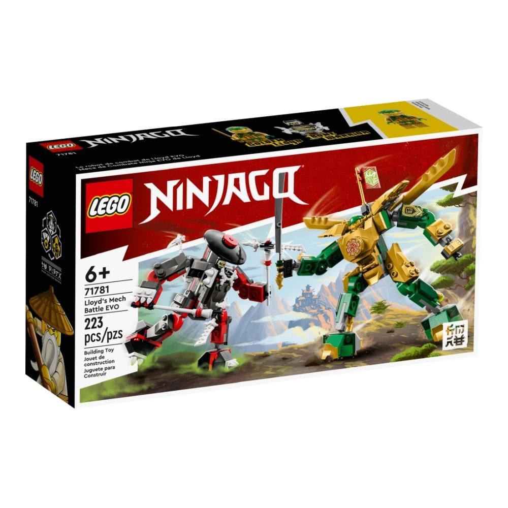 LEGO® Ninjago 71781 Lloyd EVO robotcsatája