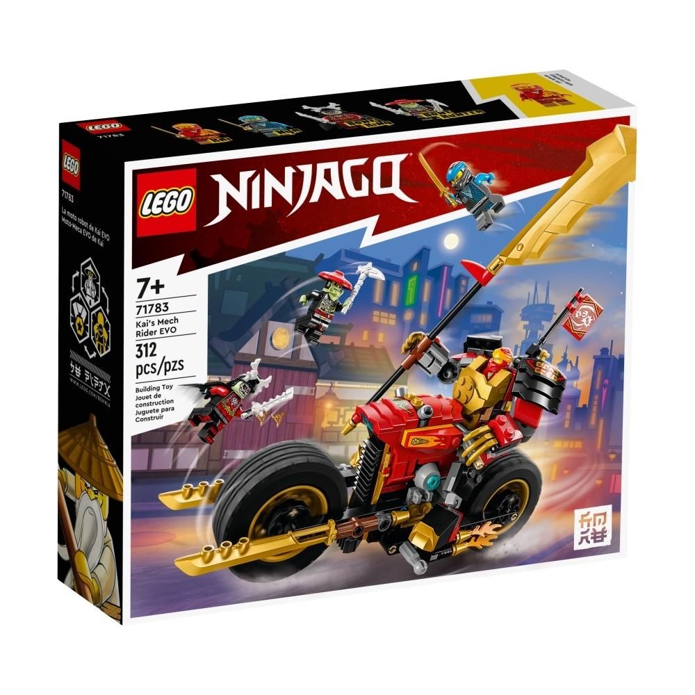 LEGO® Ninjago 71783 Kai EVO robotversenyzője