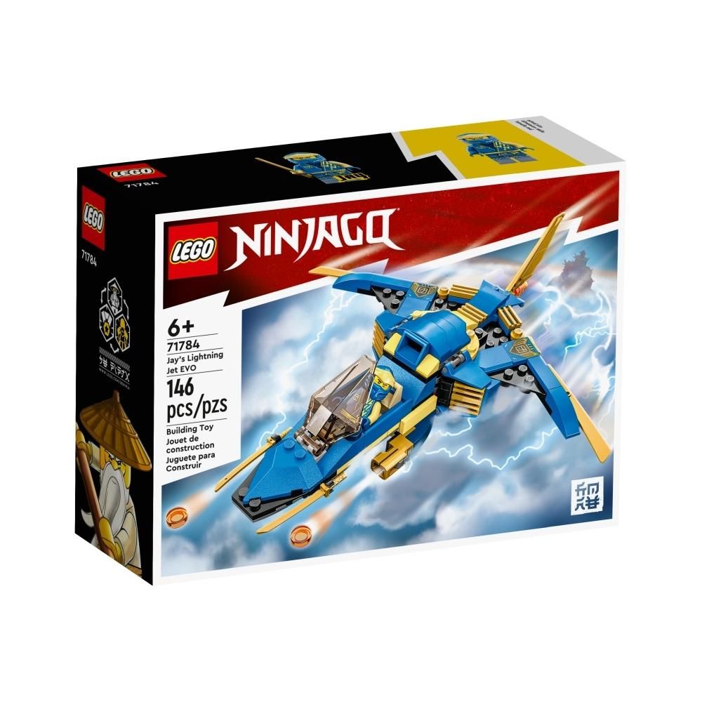 LEGO® Ninjago 71784 Jay EVO villám repülője