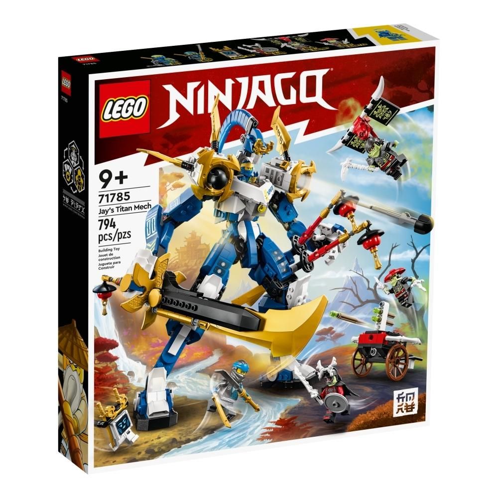 LEGO® Ninjago 71785 Jay mechanikus titánja