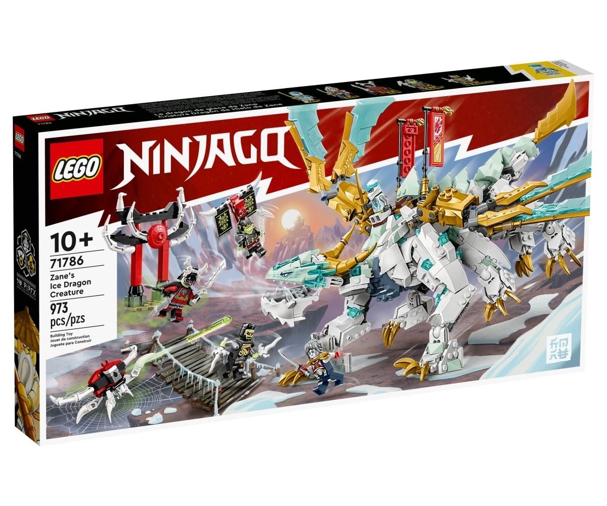 LEGO® Ninjago 71786 Zane jégsárkány teremtménye