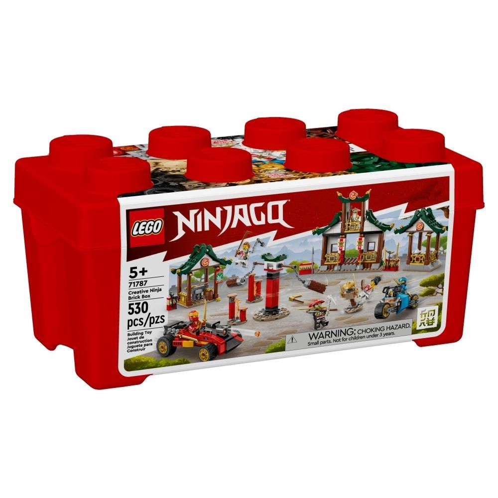 LEGO® Ninjago 71787 Kreatív nindzsadoboz