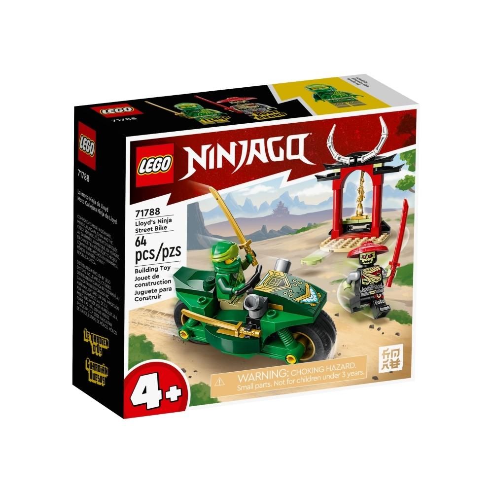 LEGO® Ninjago 71788 Lloyd városi nindzsamotorja