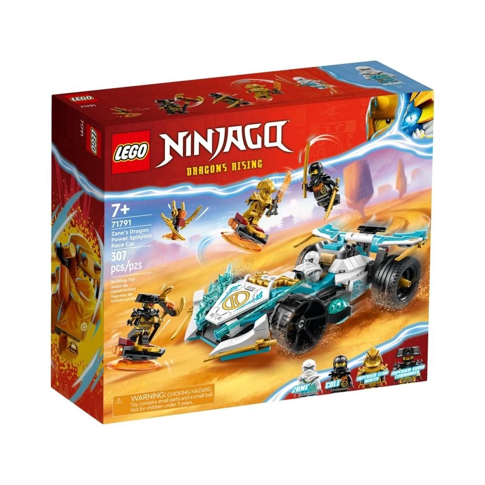 LEGO® Ninjago 71791 Zane sárkányerő Spinjitzu versenyautója