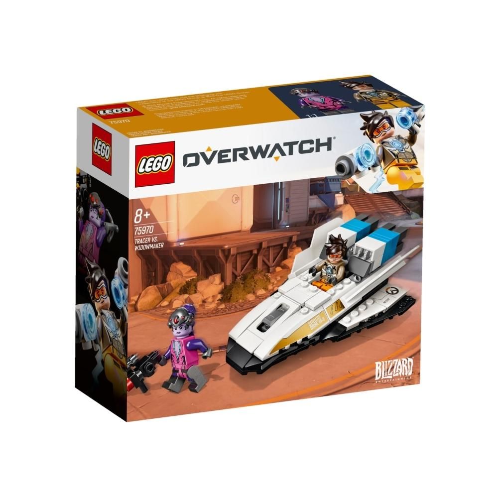 LEGO® Overwatch 75970 Tracer vs. Widowmaker