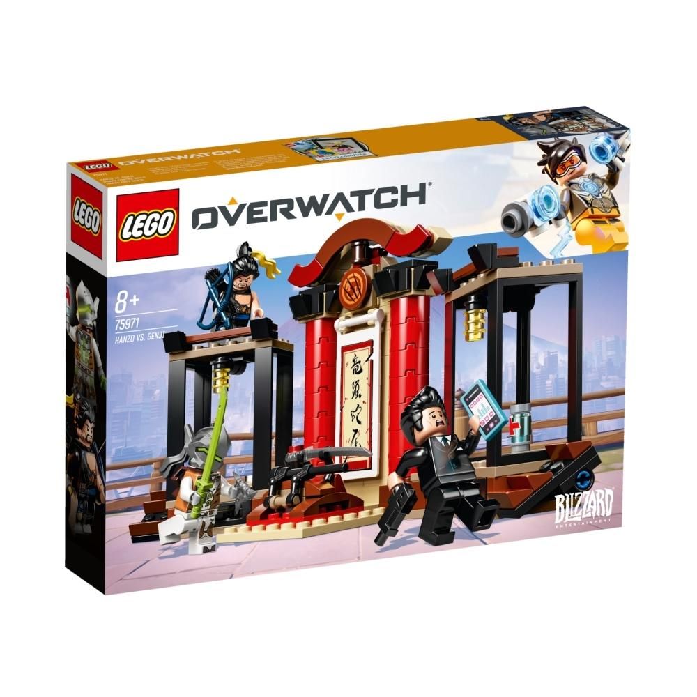 LEGO® Overwatch 75971 Hanzo vs. Genji