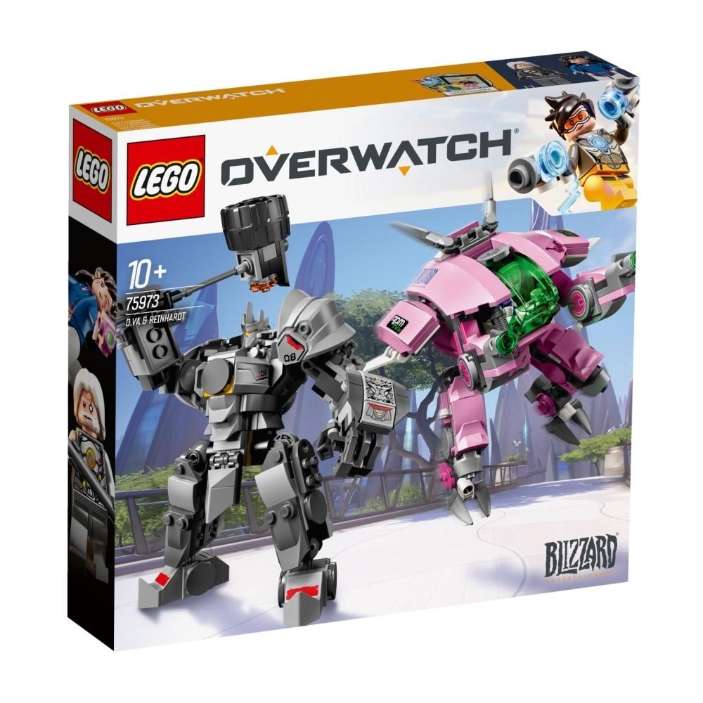 LEGO® Overwatch 75973 D.Va és Reinhardt