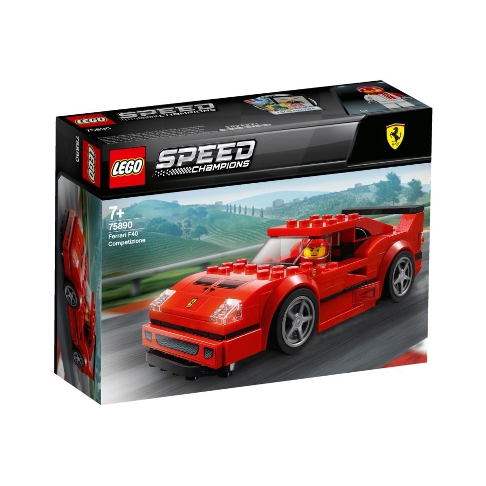 LEGO® Speed Champions 75890 Ferrari F40 Competizione