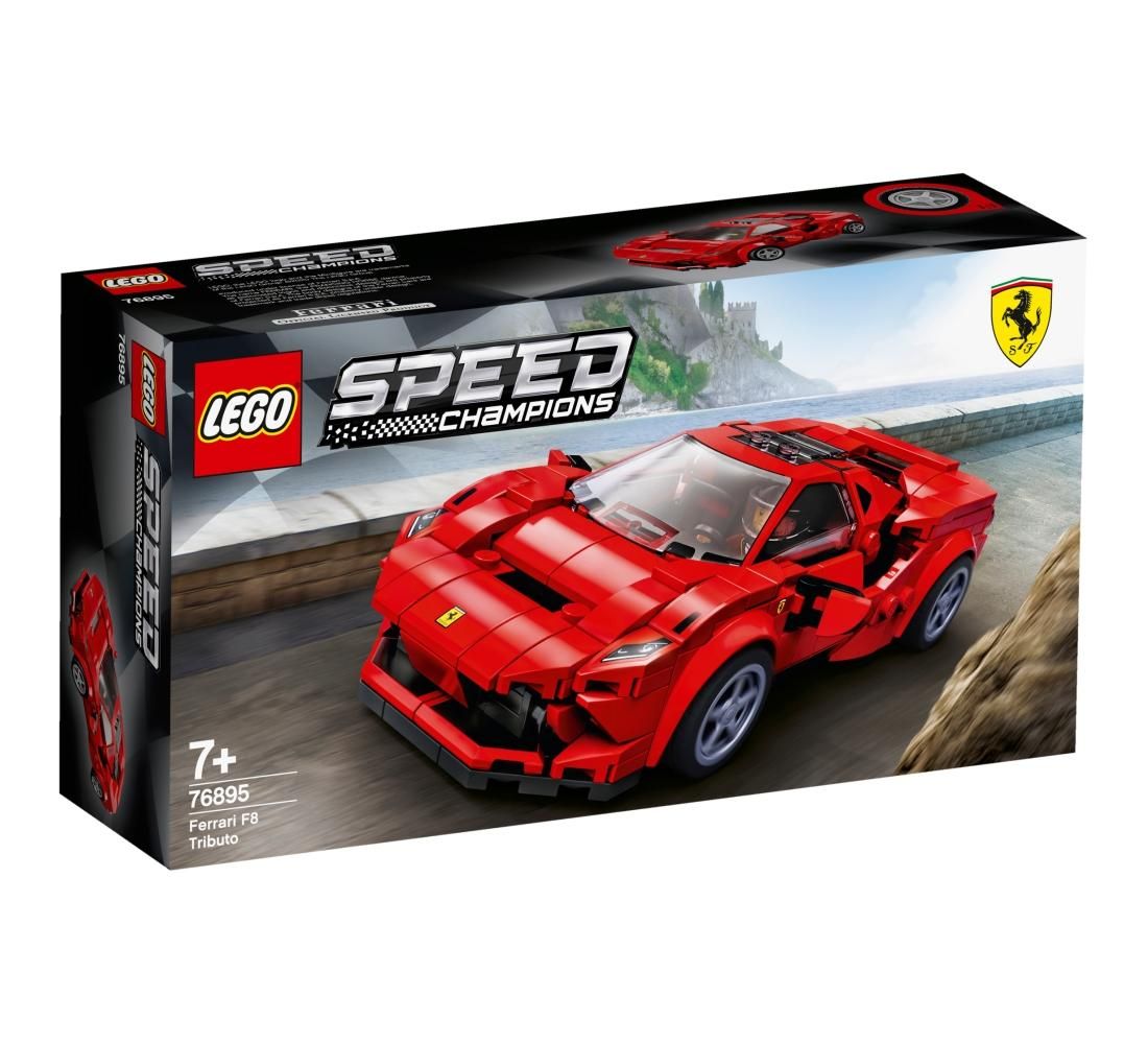 LEGO® Speed Champions 76895 Ferrari F8 Tributo