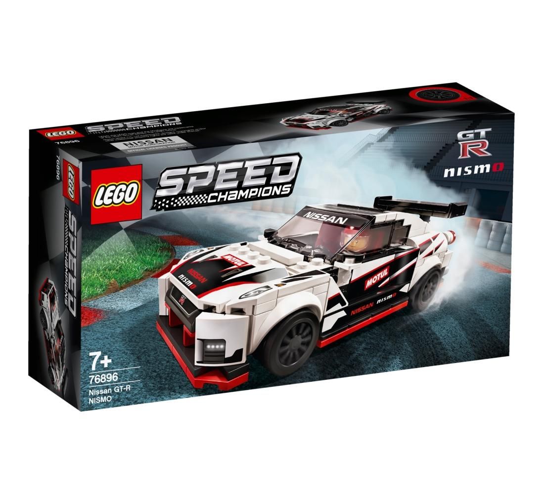 LEGO® Speed Champions 76896 Nissan GT-R NISMO