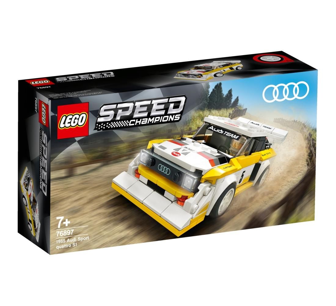 LEGO® Speed Champions 76897 1985 Audi Sport quattro S1