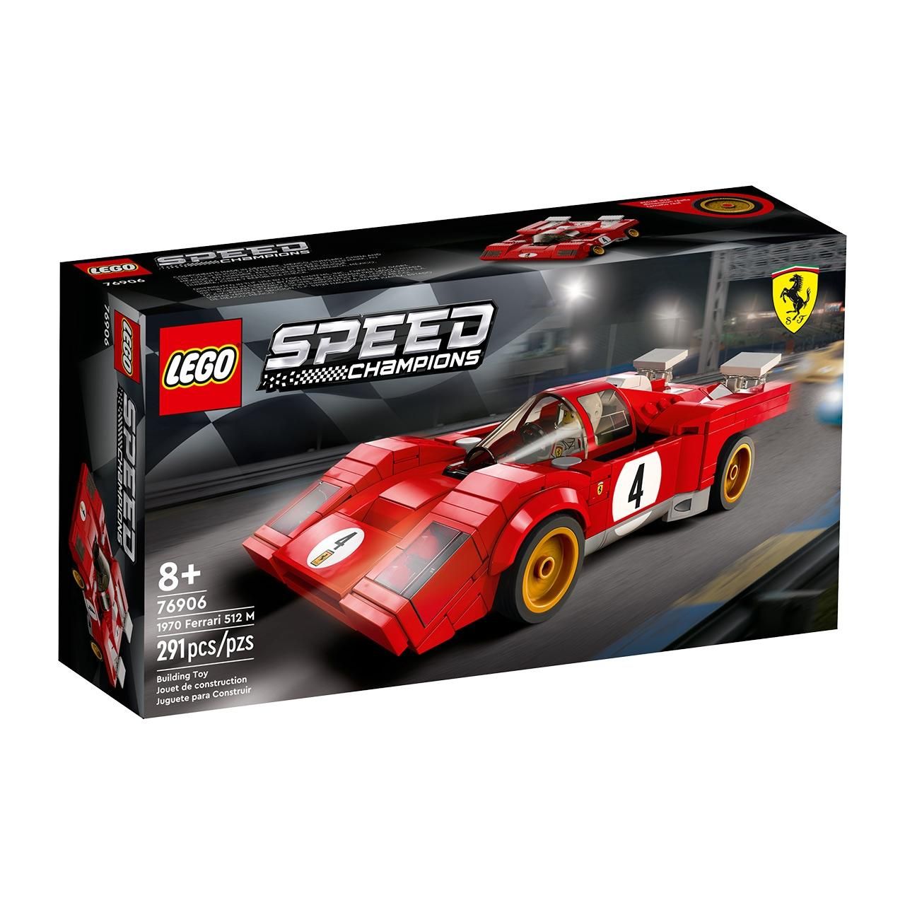 LEGO® Speed Champions 76906 1970 Ferrrari 512 M