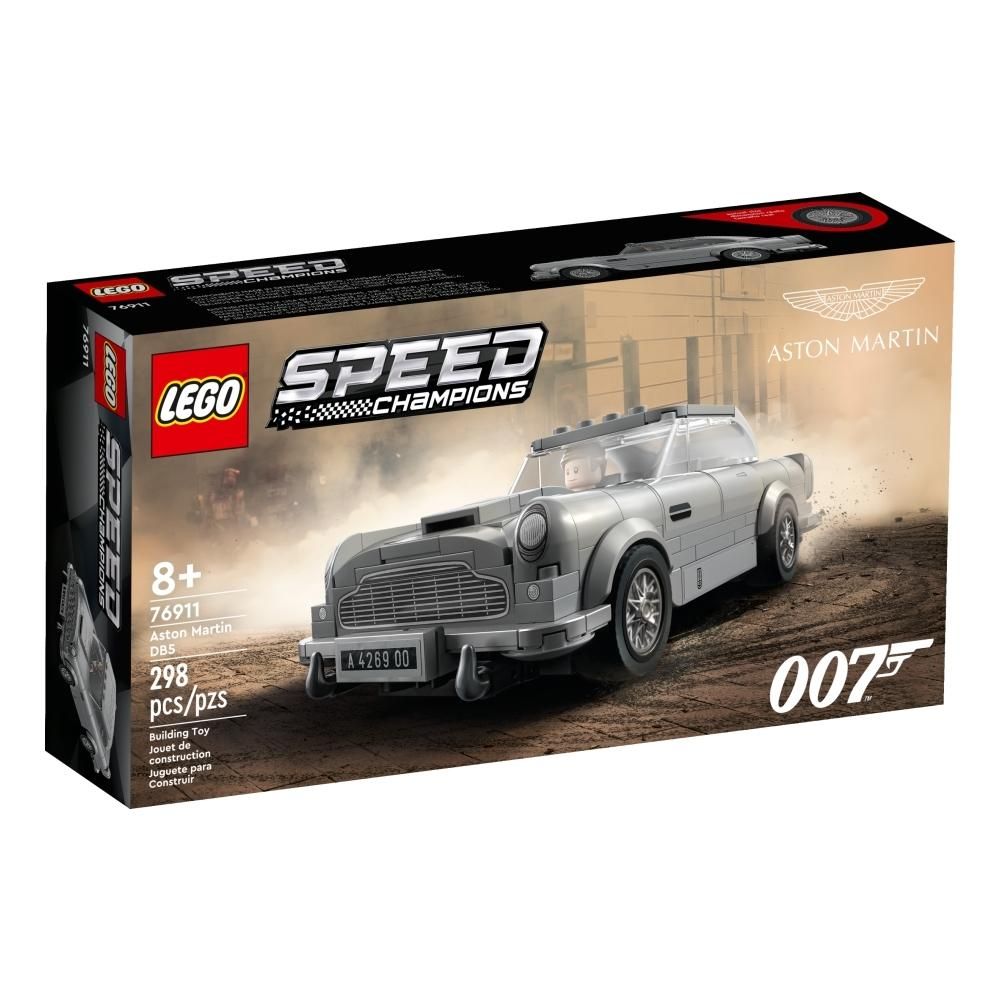 LEGO® Speed Champions 76911 007 Aston Martin DB5