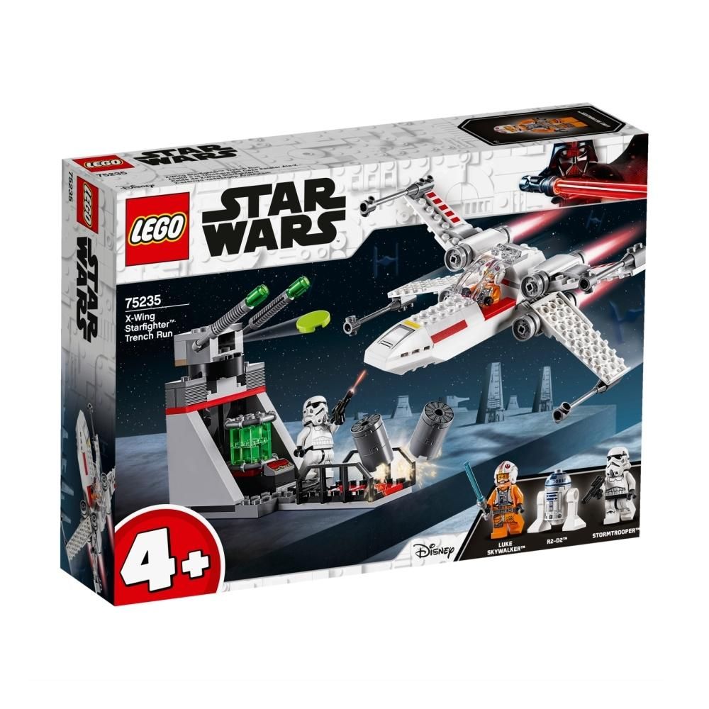 LEGO® Star Wars 75235 X-szárnyú vadászgép Árokfutam