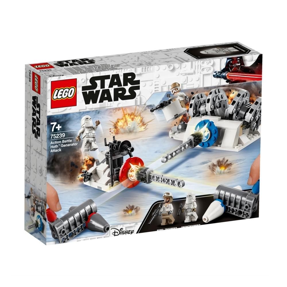 LEGO® Star Wars 75239 Action Battle Hoth Generátor támadás