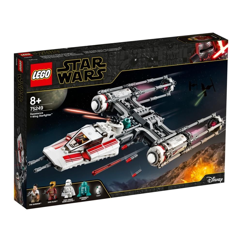 LEGO® Star Wars 75249 Ellenállás Y-szárnyú vadászgép