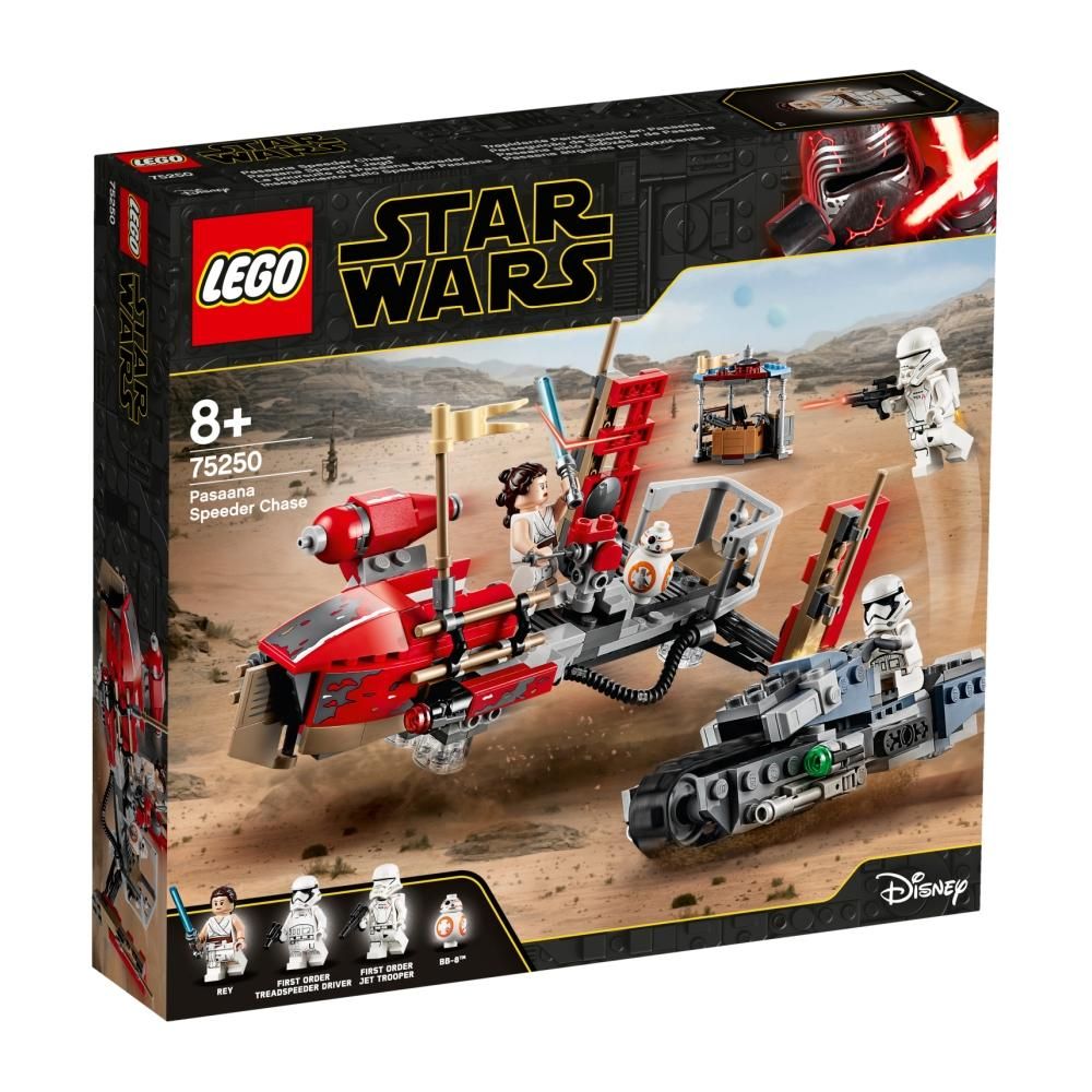 LEGO® Star Wars 75250 Pasaana sikló üldözés
