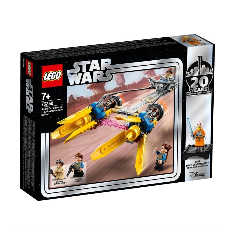 LEGO® Star Wars 75258 Anakin fogata – 20. évfordulós kiadás