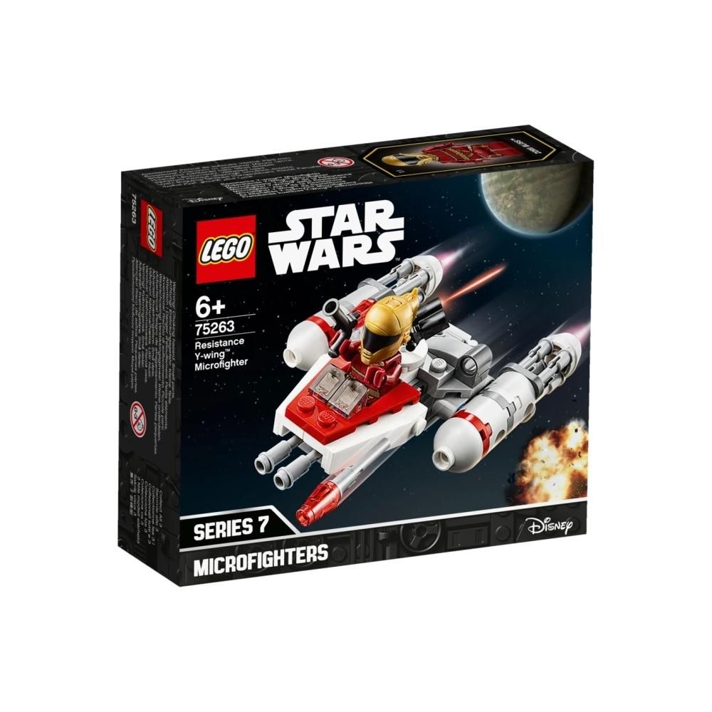 LEGO® Star Wars 75263 Az Ellenállás Y-szárnyú Microfightere