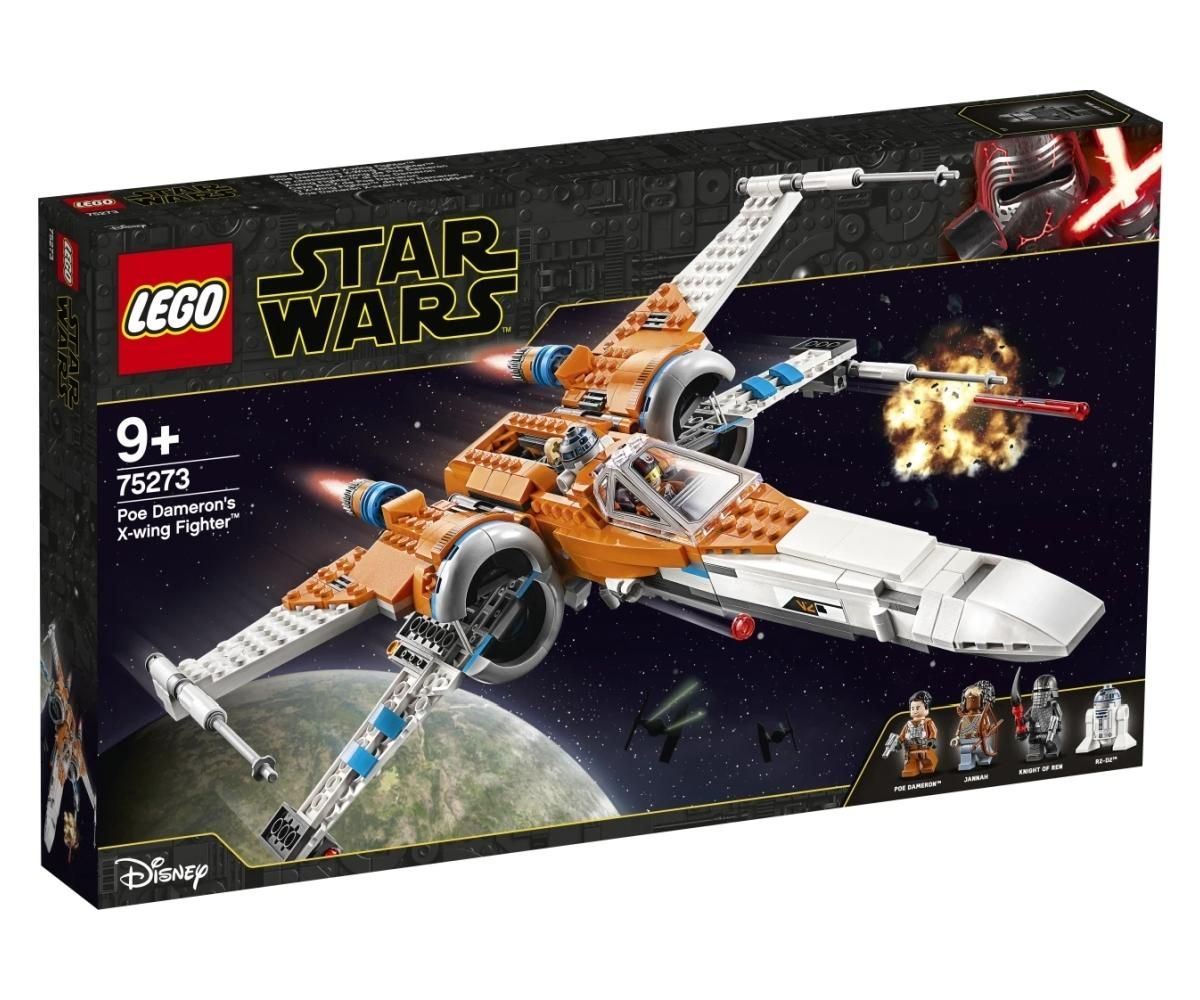 LEGO® Star Wars 75273 Dameron X-szárnyú vadászgépe