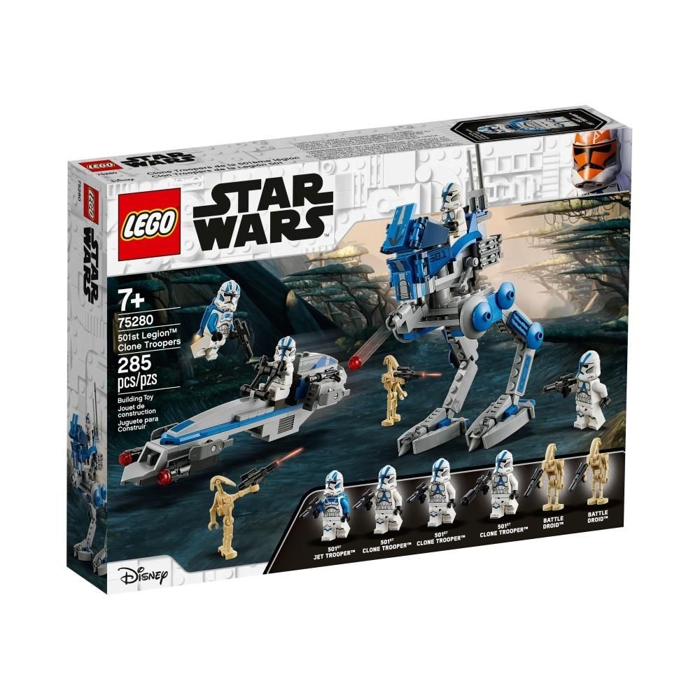 LEGO® Star Wars 75280 Az 501. Légió klónkatonái