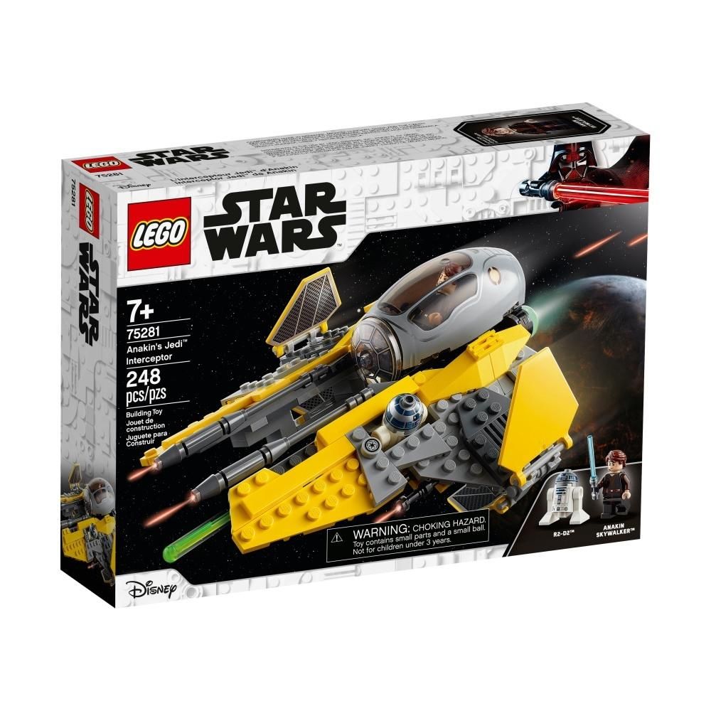 LEGO® Star Wars 75281 Anakin Jedi vadászgépe