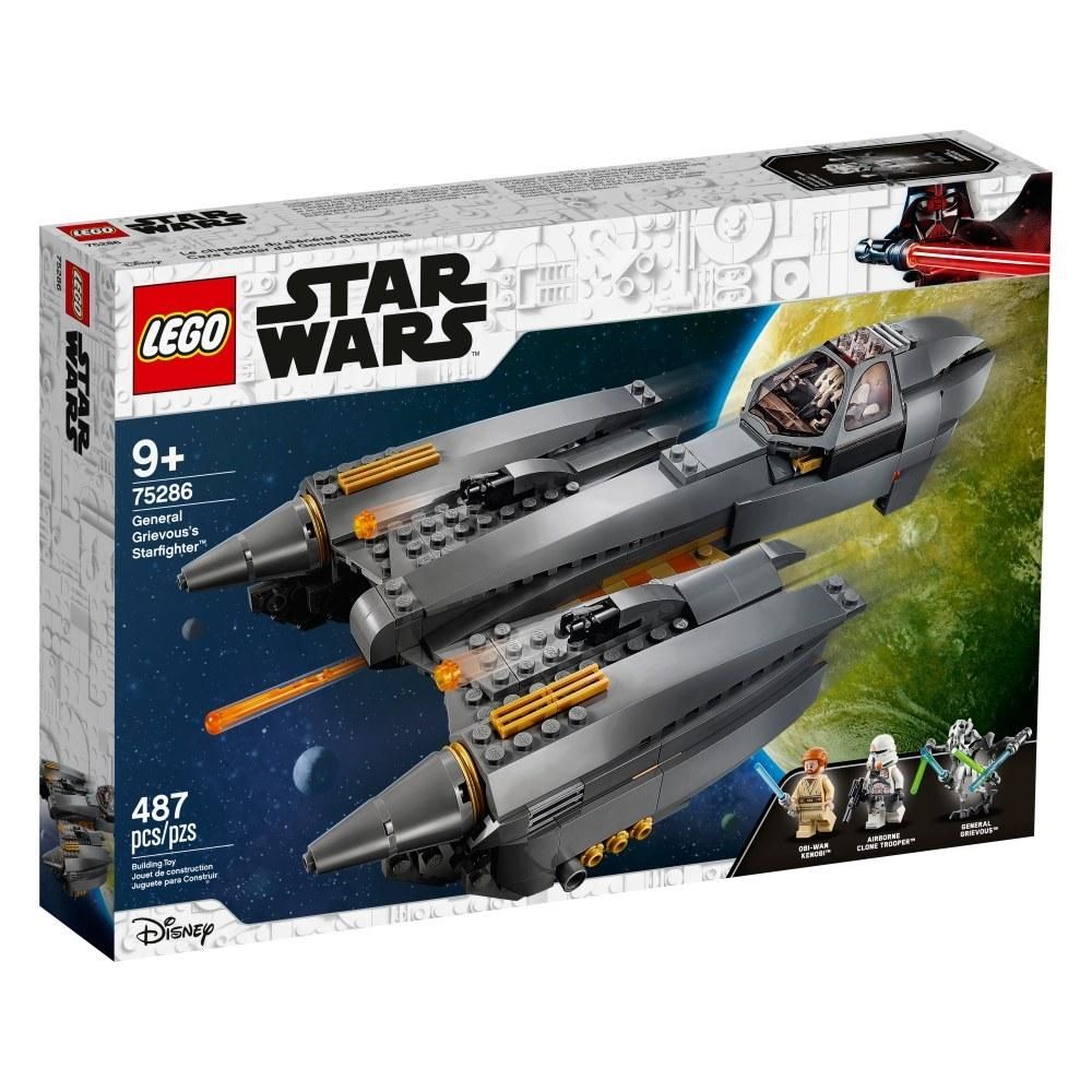 LEGO® Star Wars 75286 Grievous tábornok Starfightere