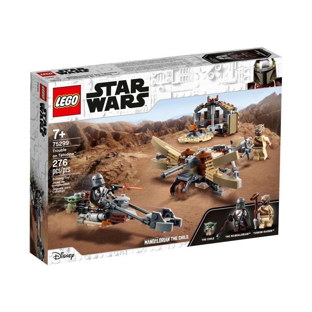 LEGO® Star Wars 75299 Tatooine-i kaland