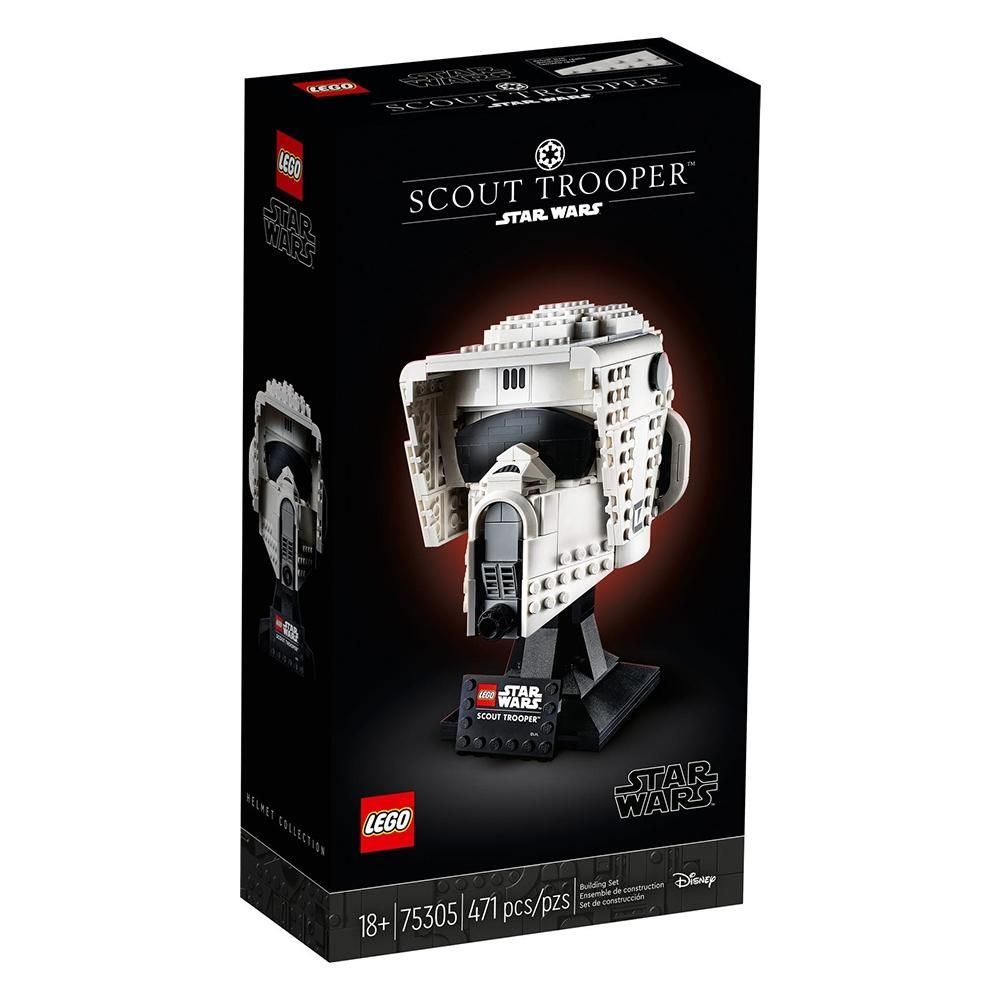 LEGO® Star Wars 75305 Felderítő rohamosztagos sisak