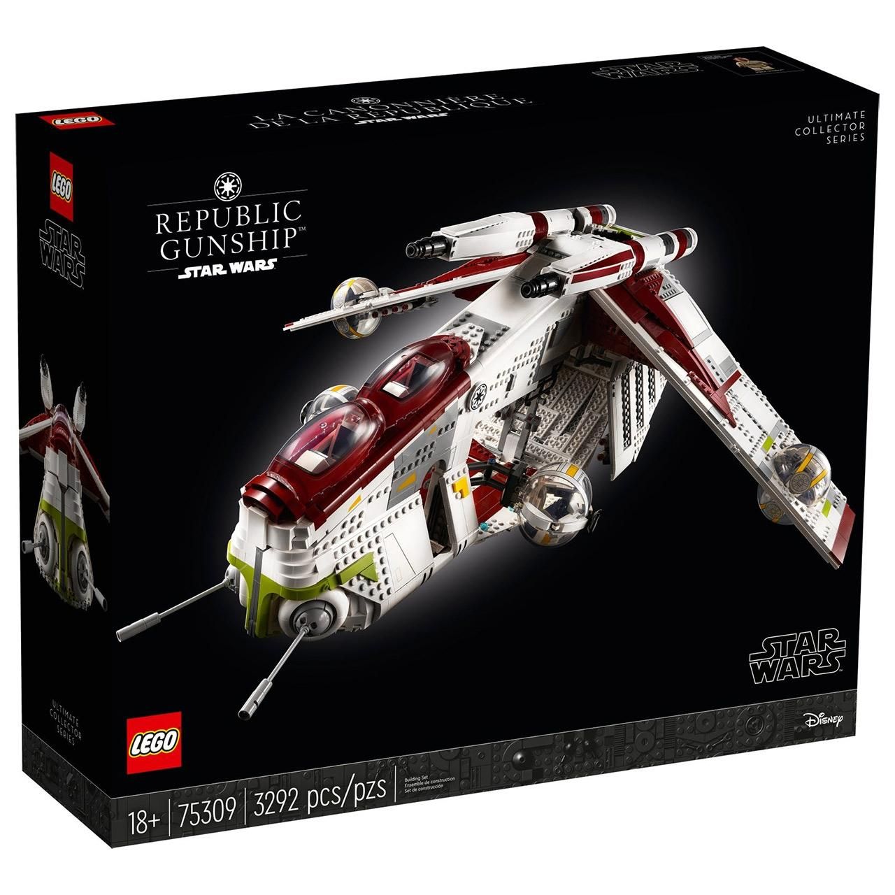 LEGO® Star Wars 75309 Köztársasági hadihajó
