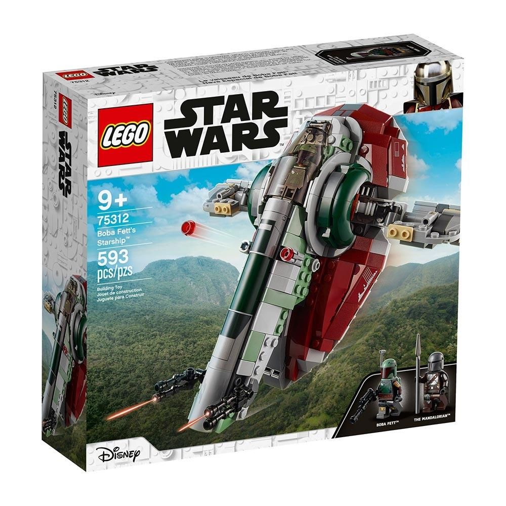 LEGO® Star Wars 75312 Boba Fett csillaghajója