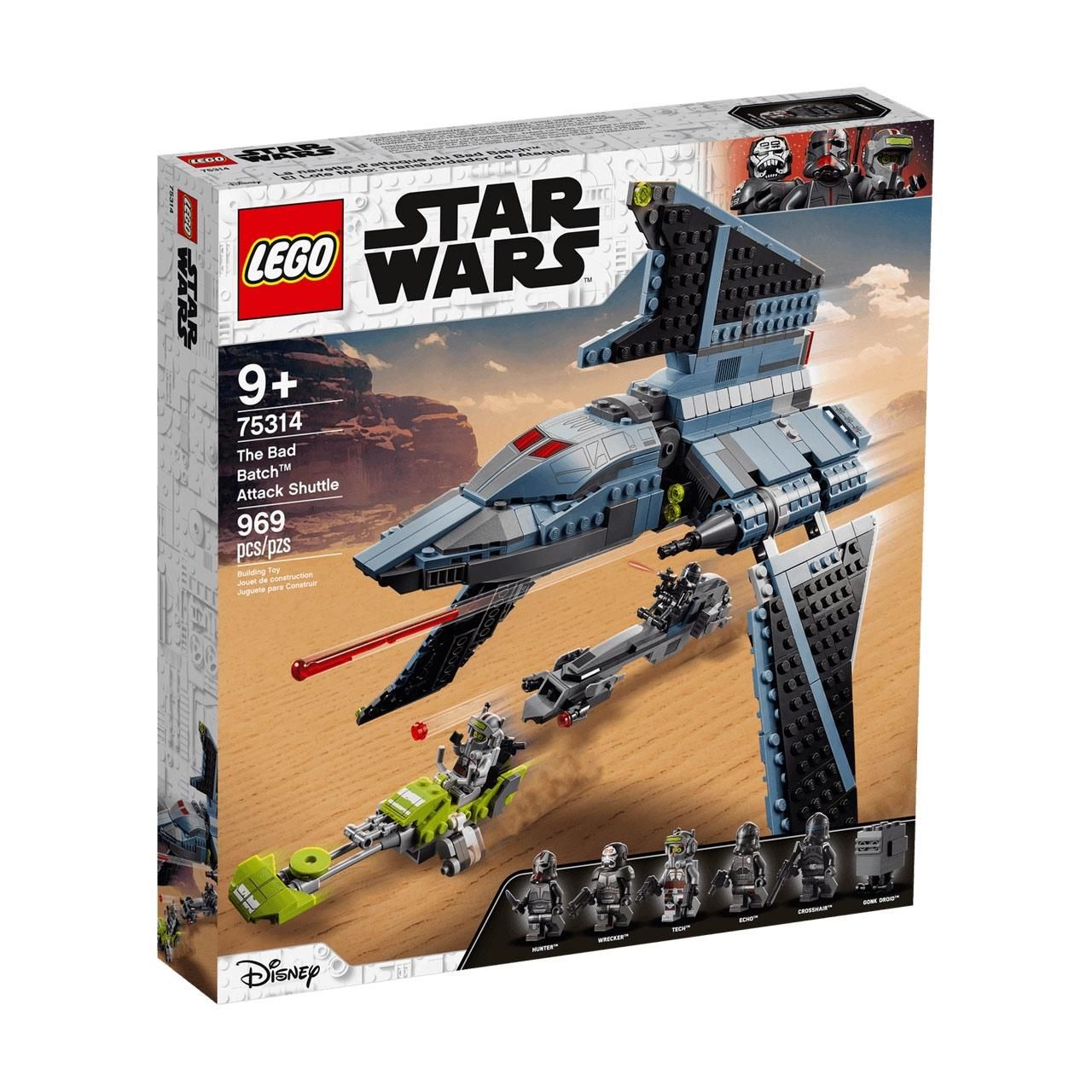 LEGO® Star Wars 75314 The Bad Batch támadó hajó